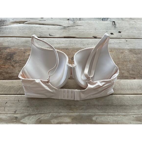 Victoria's Secret Marzipan 32DDD Body by Victoria Perfect Shape Push Up Bra - Picture 2 of 2